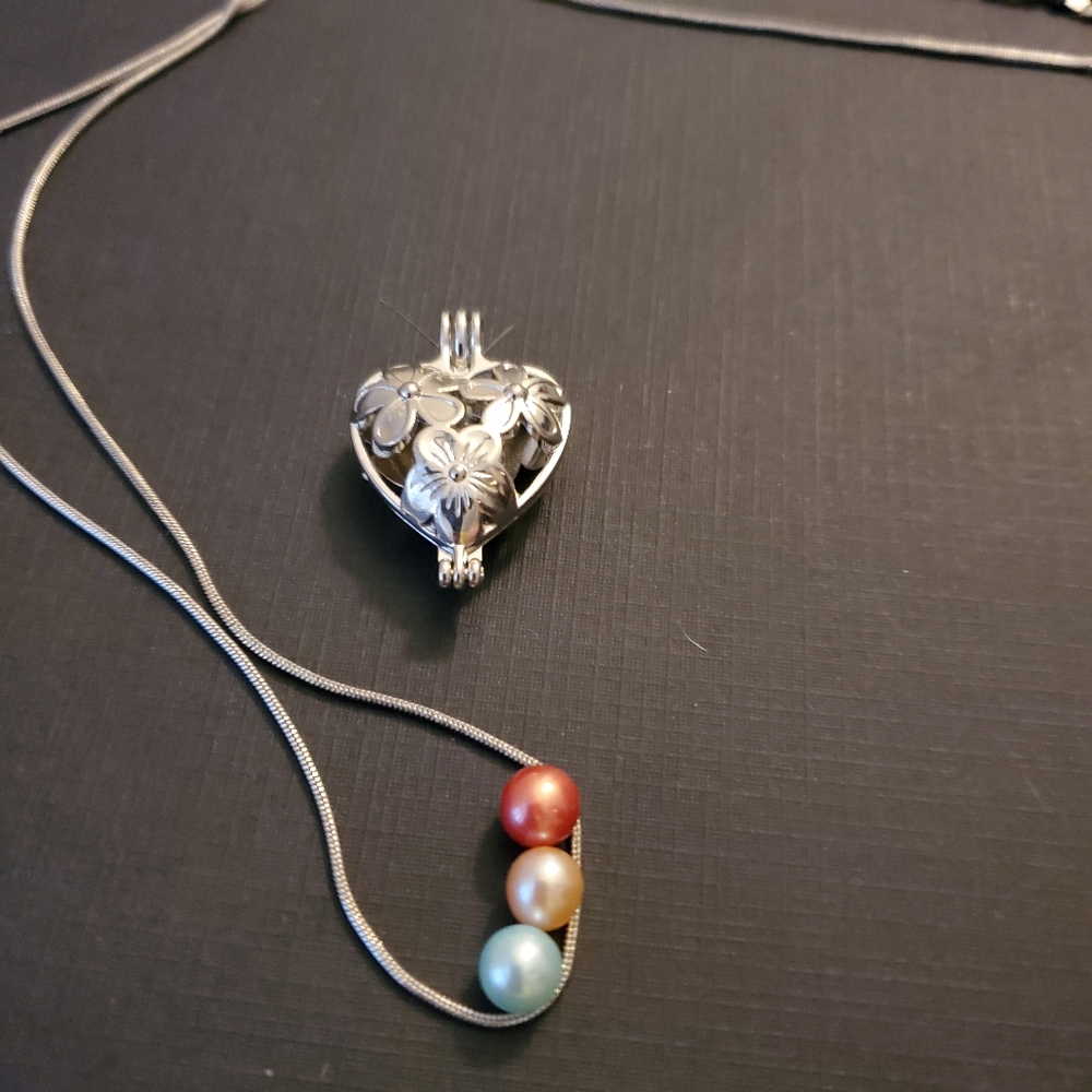 Heart necklace